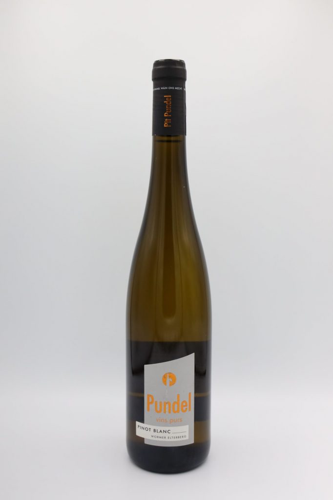 Pinot Blanc Wormer Elterberg 2020