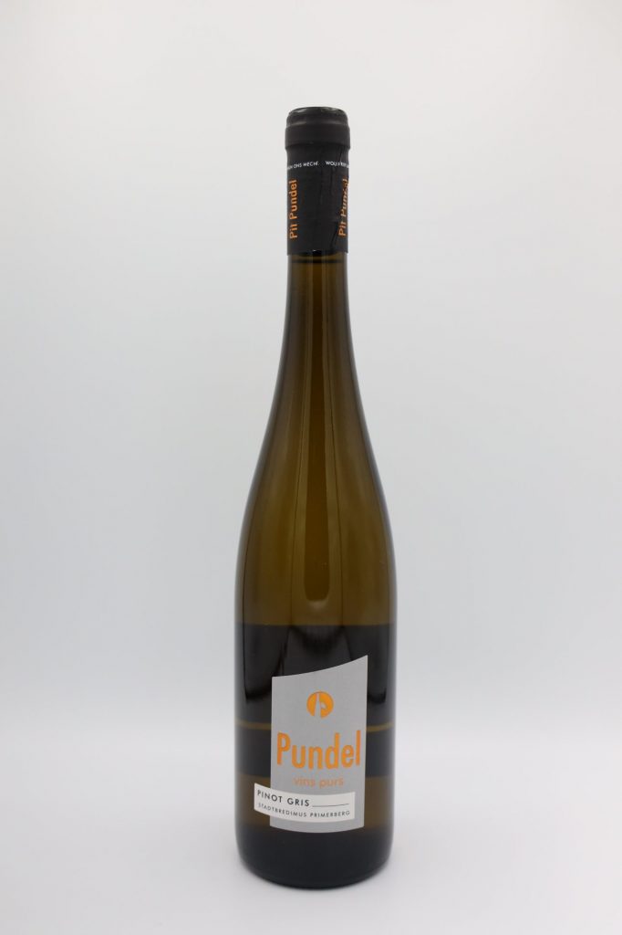 Pinot Gris Stadtbredimus Primerberg 2017
